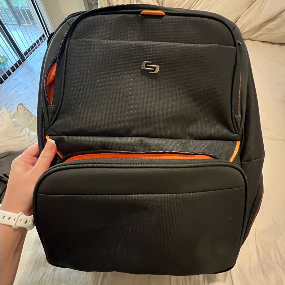 Solo New York Travel/Laptop Backpack